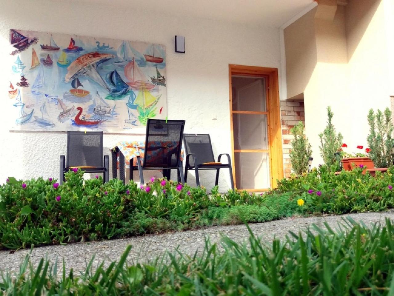 Júlia Vendégház Sarród Exterior foto